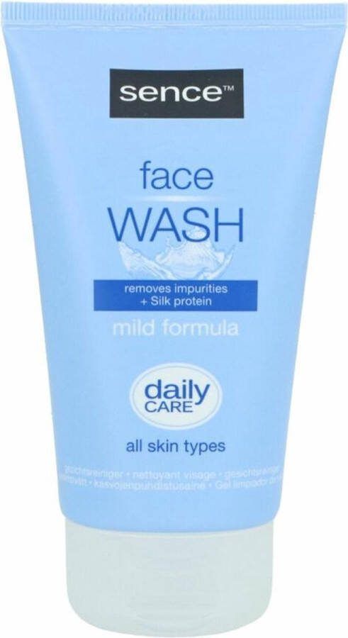 Sence Face Wash Alle Huidtypes Hydro Shock 12 x 150 ml Voordeelverpakking