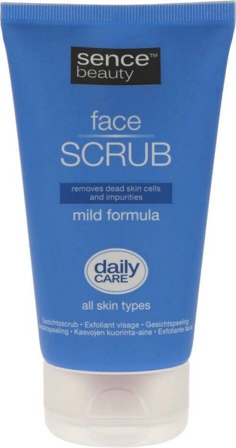 Sence 12x Gezichtsscrub Alle Huidtypes Hydro Shock 150 ml