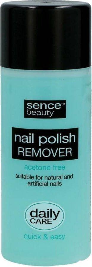 Sence 12x Nagellak Remover Acetone-Vrij 200 ml