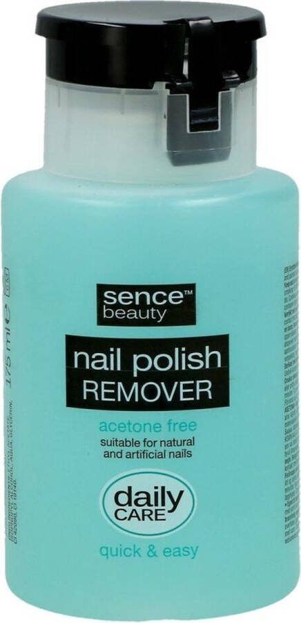 Sence 12x Nagellak Remover Pomp Zonder aceton 175 ml