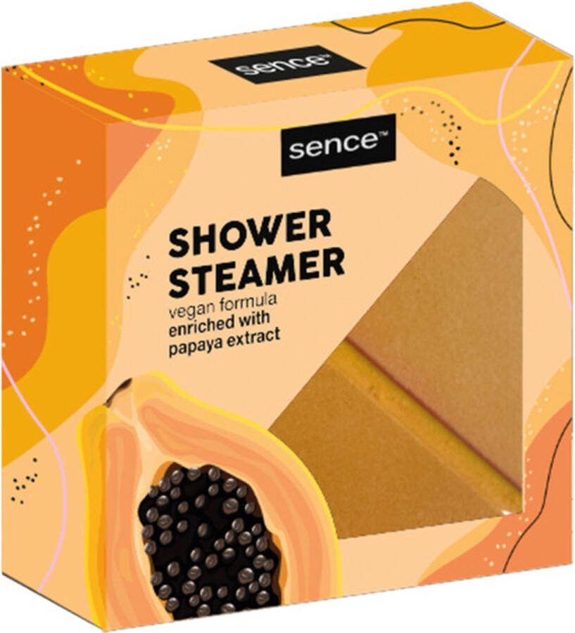 Sence 3x Collection Shower Steamer Papaya Planet Love 150 gr
