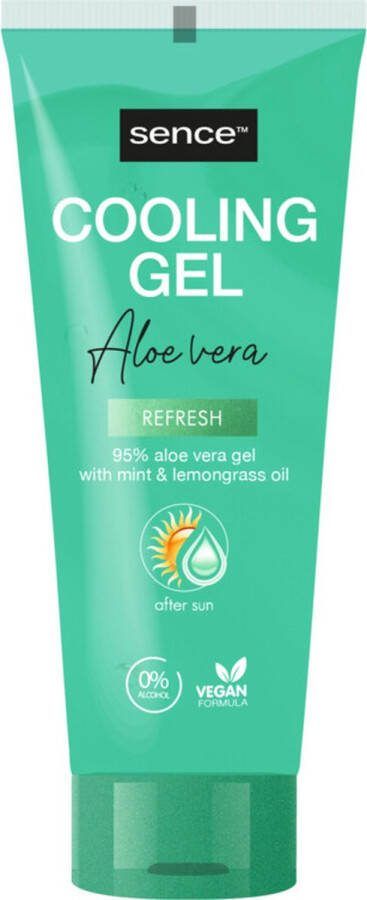 Sence 6x Aftersun Cooling Gel Aloë Vera 200 ml