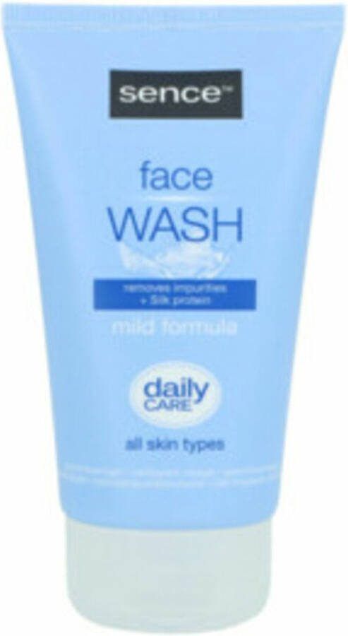 Sence Face Wash Alle Huidtypes Hydro Shock 6 x 150 ml Voordeelverpakking
