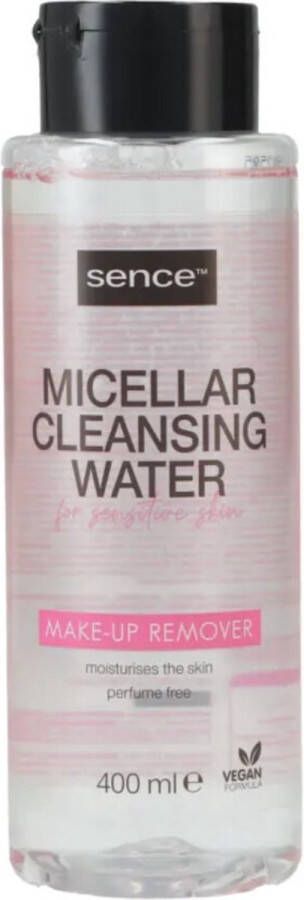Sence 6x Micellair Water Make-Up Remover voor Gevoelige Huid 400 ml