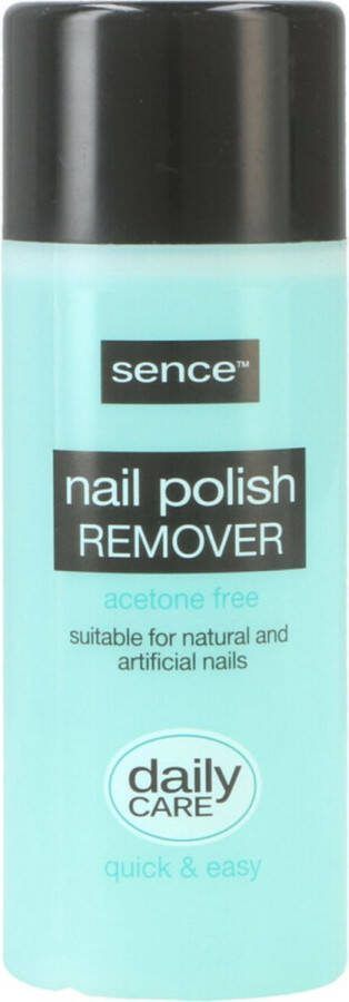 Sence Nagellak Remover Acetone-Vrij 6 x 200 ml Voordeelverpakking