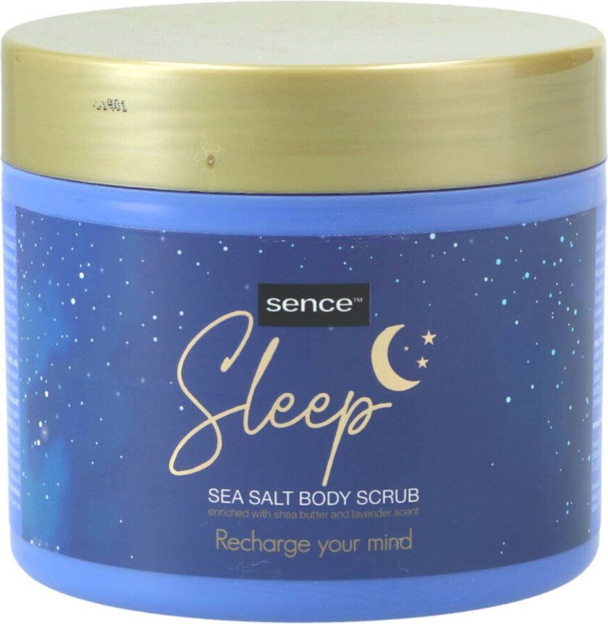 Sence 6x Of Wellness Sleep Body Scrub 500 gr