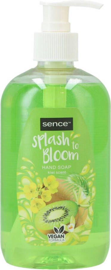 Sence Splash To Bloom Handzeep Kiwi 6 x 500 ml Voordeelverpakking