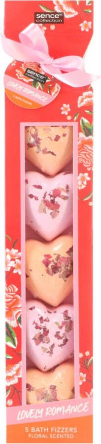 Sence Bruisbal Geschenkset Wild Romance Dark Pink 1 set