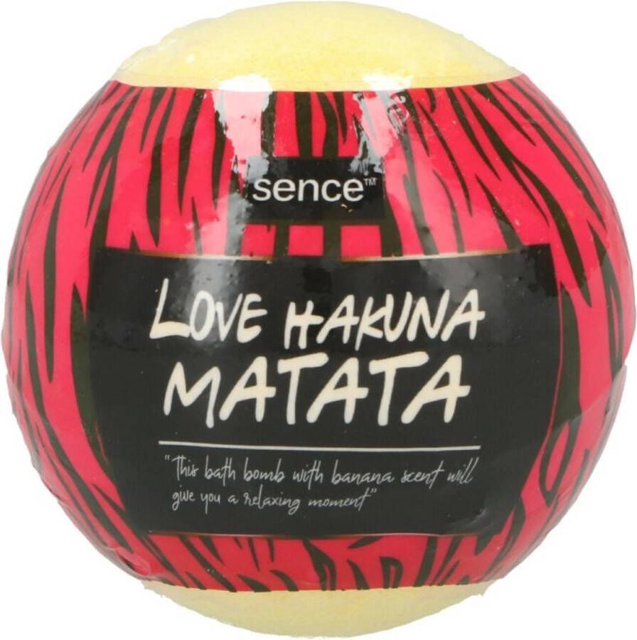 Sence Bruisbal Love Hakuna Matata 120 gr