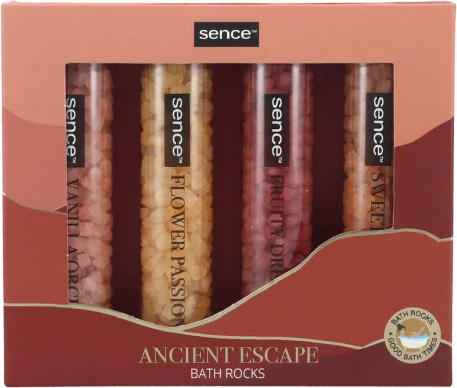 Sence Collection Badzout Geschenkset Ancient Escape 1 set