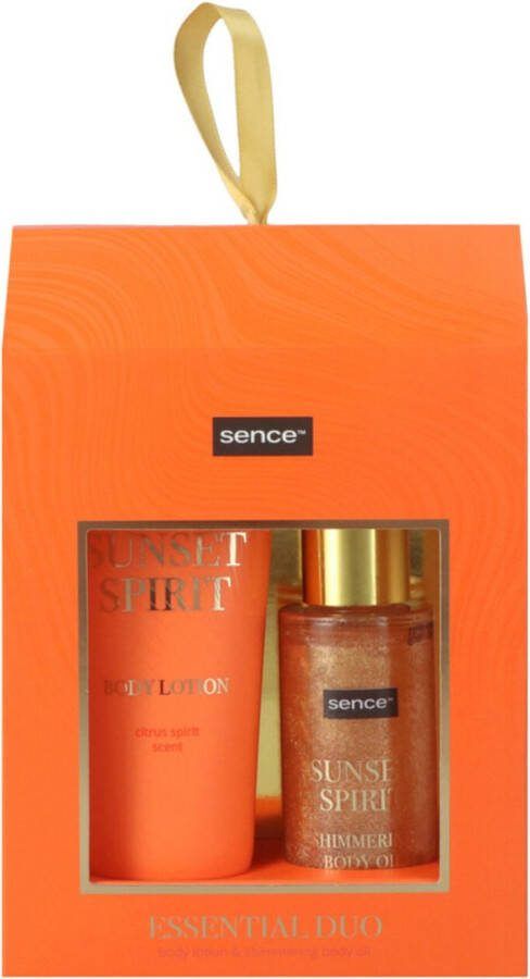 Sence Collection Essential Self Tanning Duo Set Solar Energy 1 set