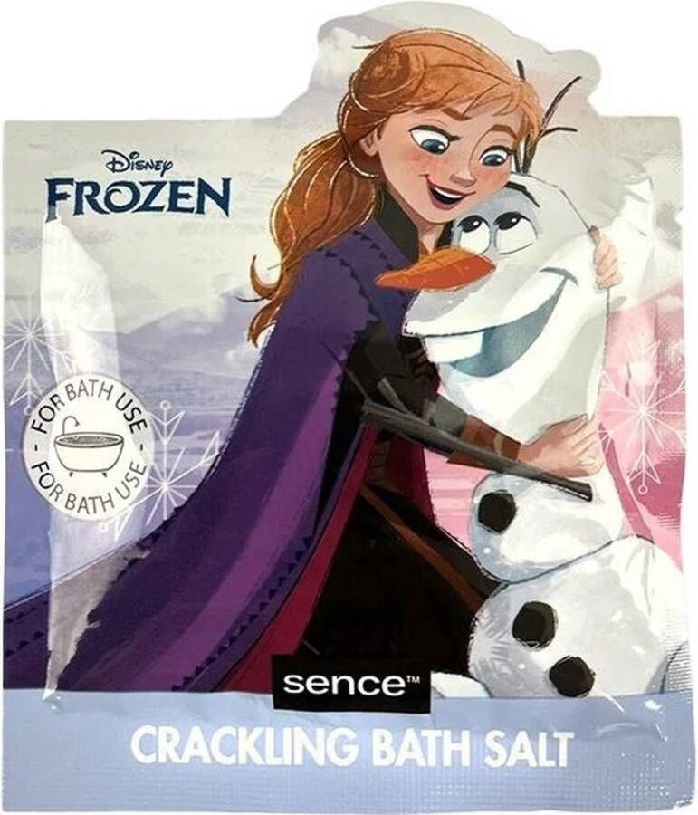 Sence Disney Frozen olaf badzout crackling bath salt 55 gram