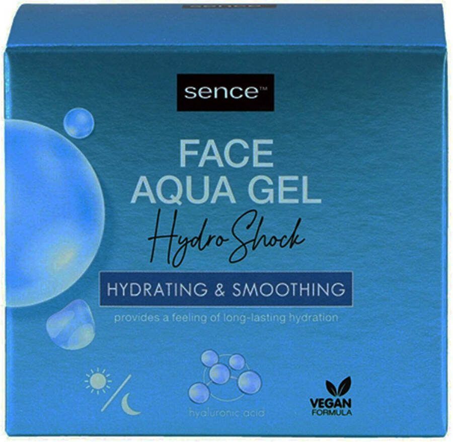 Sence Face Dagcrème 2in1 Aqua Gel Hydro Shock 50ml