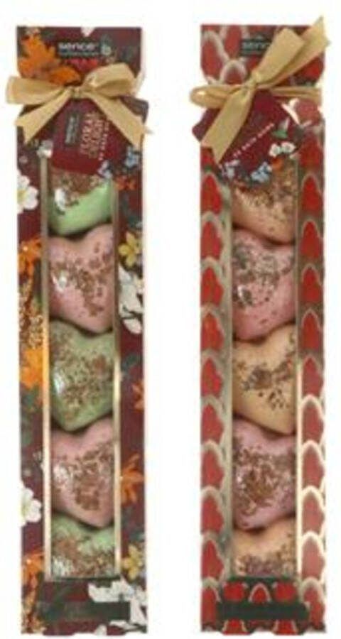 Sence Geschenkset Bruisballen Joyful 5 x 60 gr