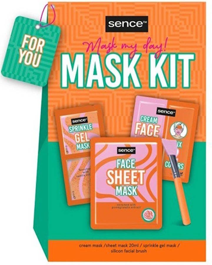 Sence Gezichtsmasker Kit Finky Vibes 4st