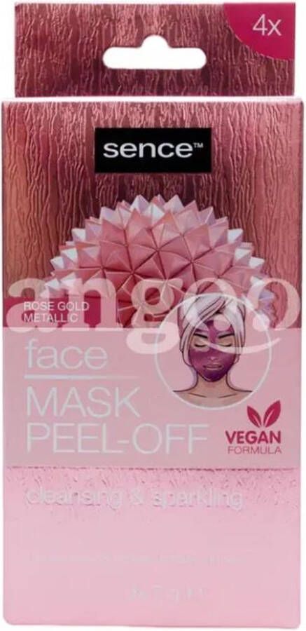 Sence GEZICHTSMASKER PEEL OFF ROSE GOLD