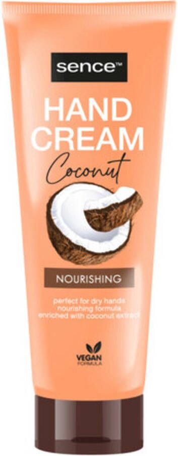 Sence Handcreme Coconut 6 x 75 ml Voordeelverpakking