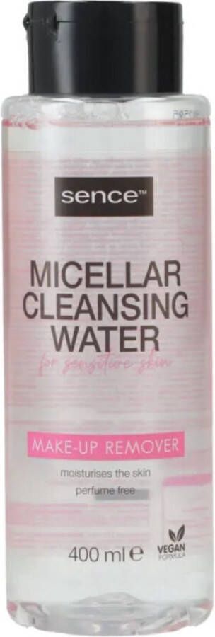 Sence Micellair Water Make-Up Remover voor Gevoelige Huid 3 x 400 ml Voordeelverpakkig