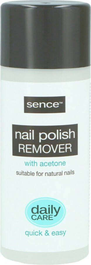 Senceb eauty- Nagellakremover- Aceton-200ml