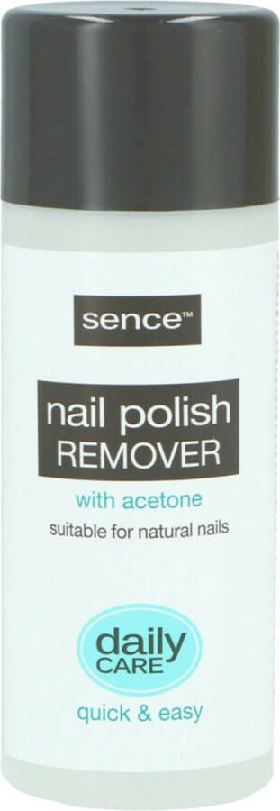 Sence Nagellak Remover met Aceton 6 x 200 ml Voordeelverpakking