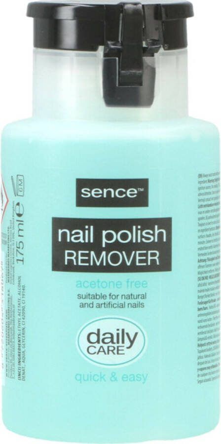 Sence Nagellak Remover Pomp Zonder aceton 6 x 175 ml Voordeelverpakking