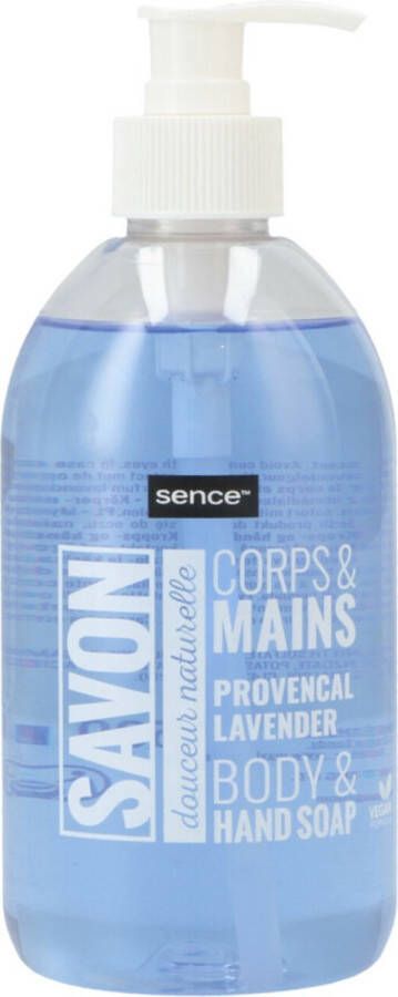 Sence Savon Handzeep Provencal Lavendel 6 x 500 ml Voordeelverpakking