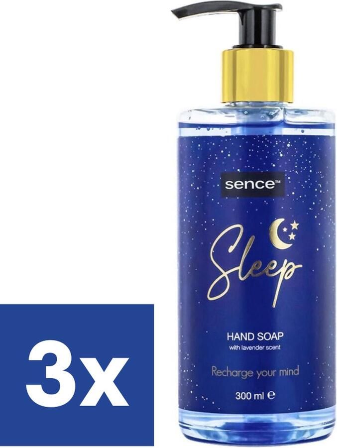 Sence Wellness Sleep Handzeep 3 x 300 ml