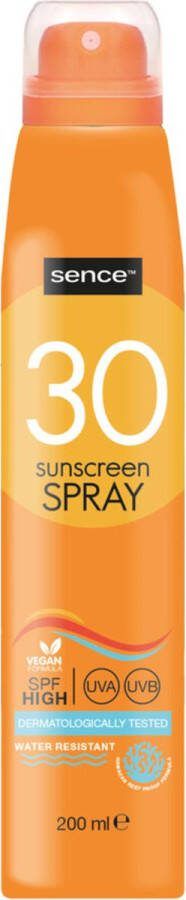 Sence Sun Zonnebrand Spray SPF 30 200 ml