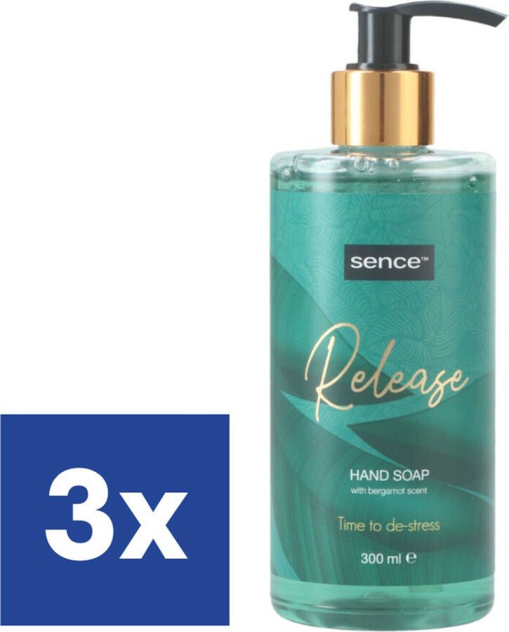 Sence Wellness Handzeep Release 3 x 300 ml