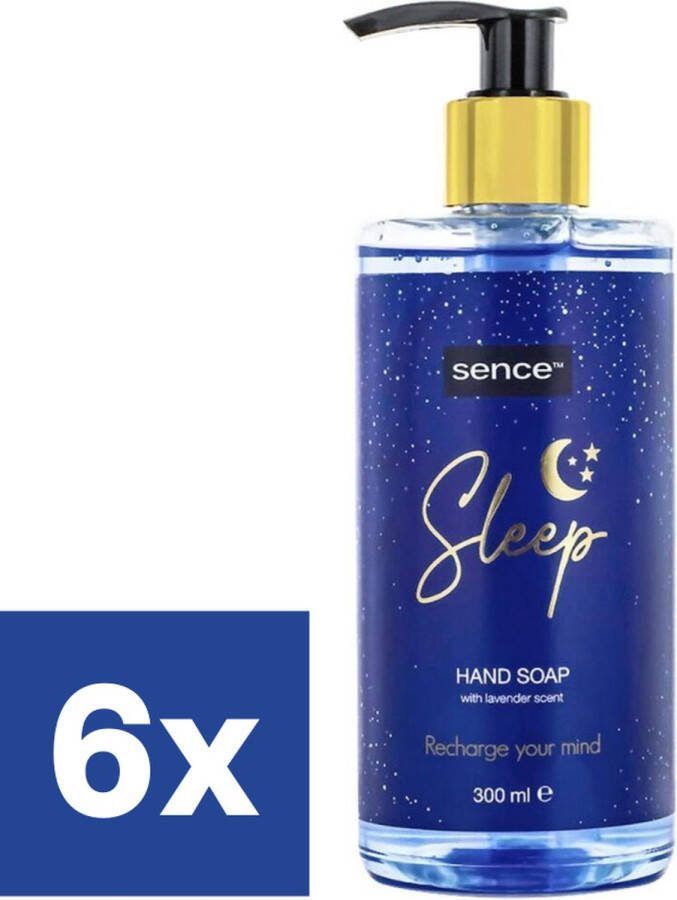 Sence Wellness Sleep Handzeep 6 x 300 ml