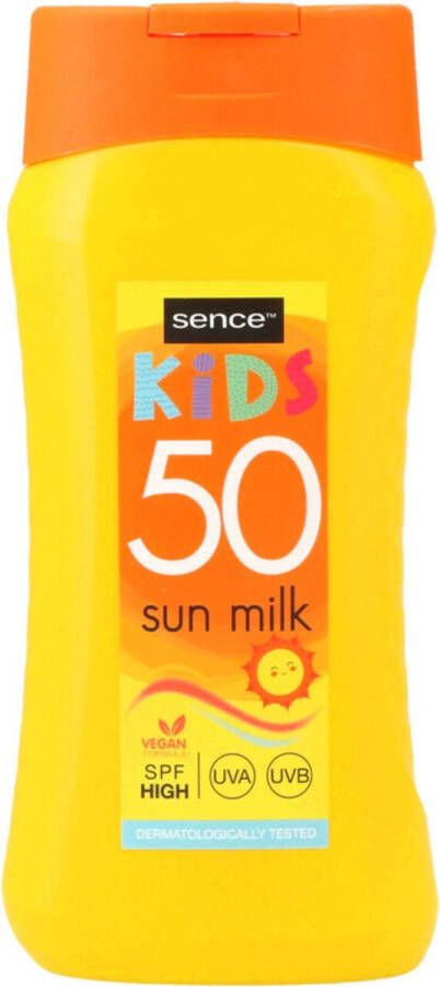 Sence Zonnebrand Kids SPF 50 Melk 2 x 50 ml Voordeelverpakking