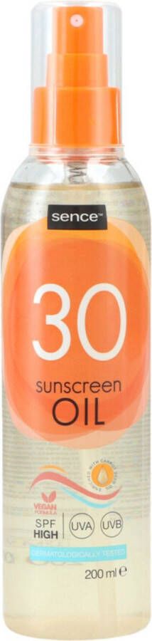 Sence Zonnebrand Olie SPF 30 Spray 2 x 200 ml Voordeelverpakking