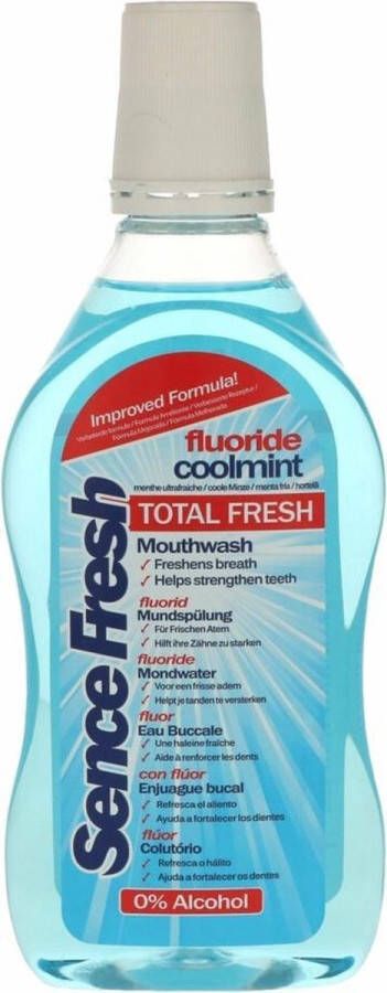 SenceFresh Mondwater Coolmint 500 ml.