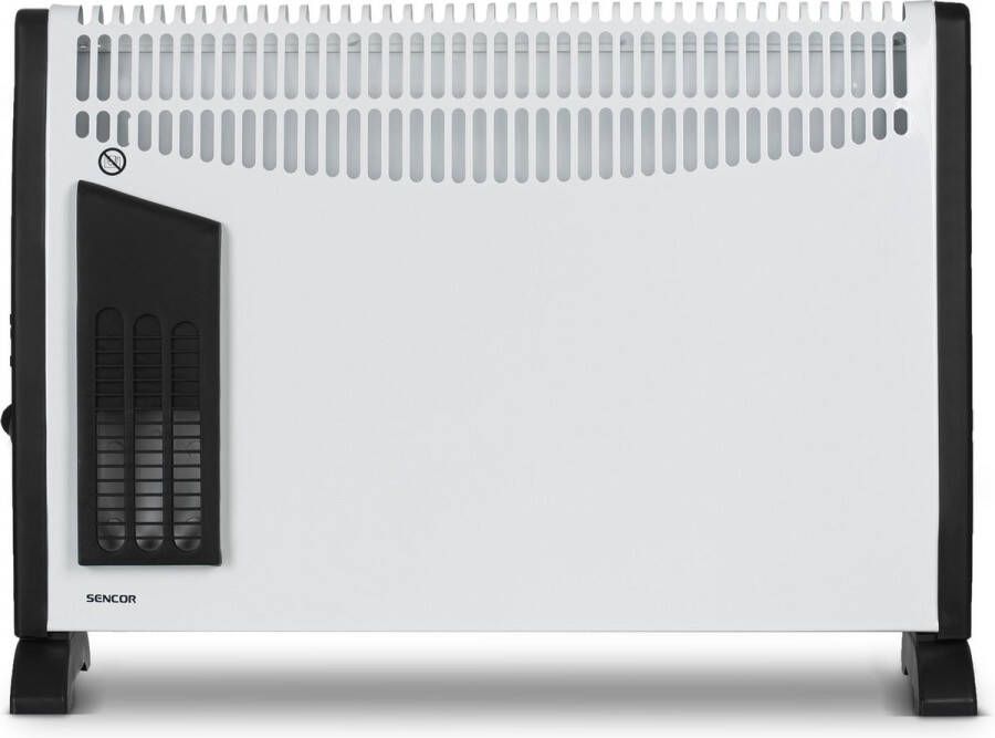 Sencor SCF 2001 Elektrische convectorkachel wit