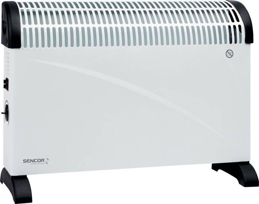 Sencor SCF 2003 Elektrische convectorkachel Wit