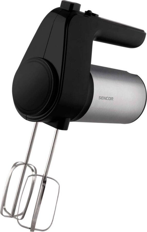 Sencor SHM 5207SS Handmixer Zwart RVS 400W