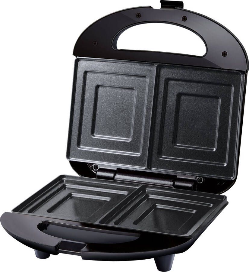Sencor SSM 4220SS tosti-apparaat zilver zwart