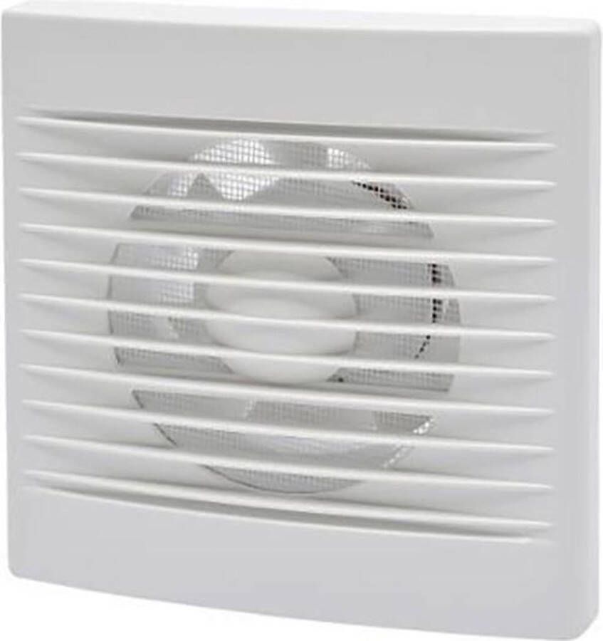 Sencys Badkamerventilator Basic Ø100mm Timer CE
