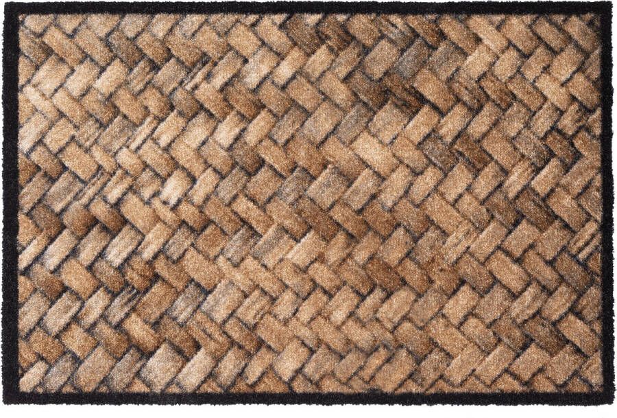 Sencys Deurmat Prestige Wicker 50x75cm