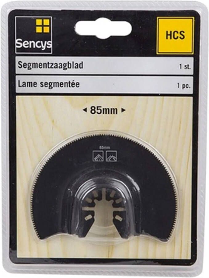 Sencys segmentzaagblad 85mm HCS