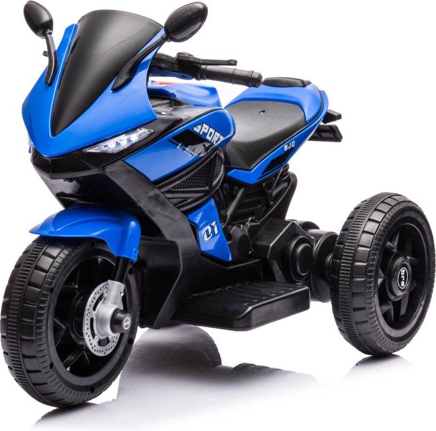 Senella Elektrische kindermotor Accuvoertuigen 1 tot 4 jaar Stevig kindermotor Blauw