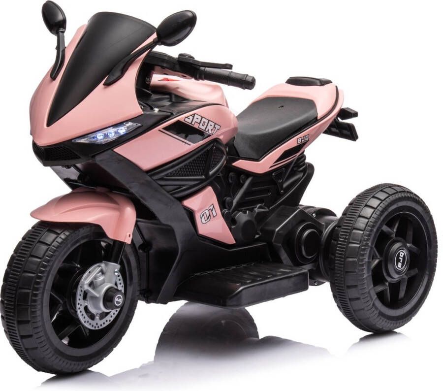 Senella Elektrische kindermotor Accuvoertuigen 1 tot 4 jaar Stevig kindermotor Roze-goud