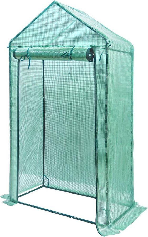 Sens Design Tuinkas kweekkas broeikas voor buiten 100 x 50 x 190