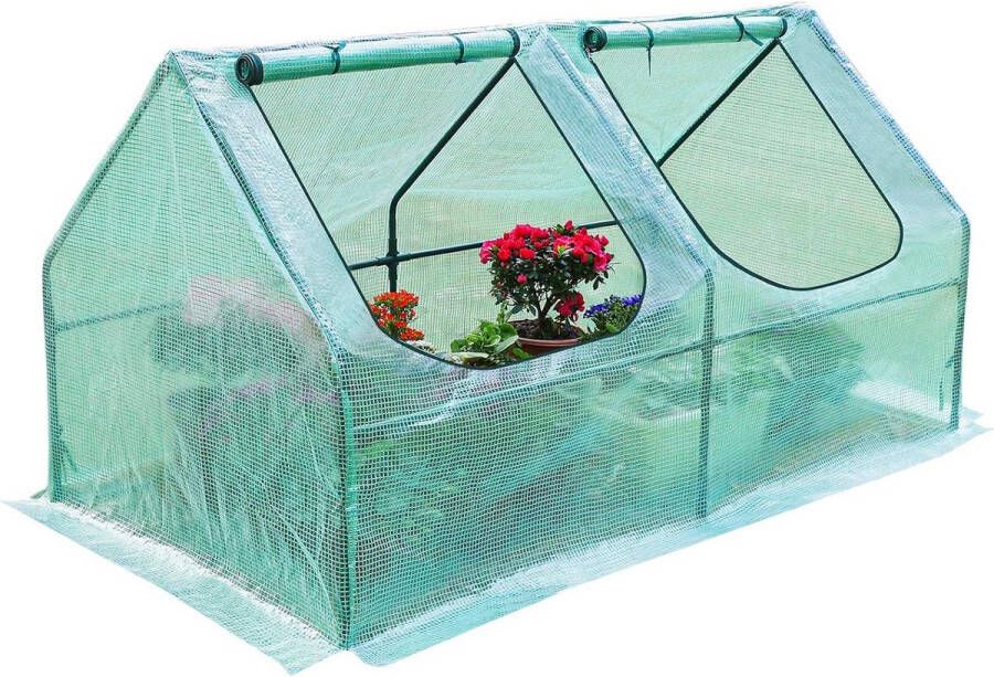 Sens Design Tuinkas kweekkas broeikas voor buiten 120 x 60 x 60