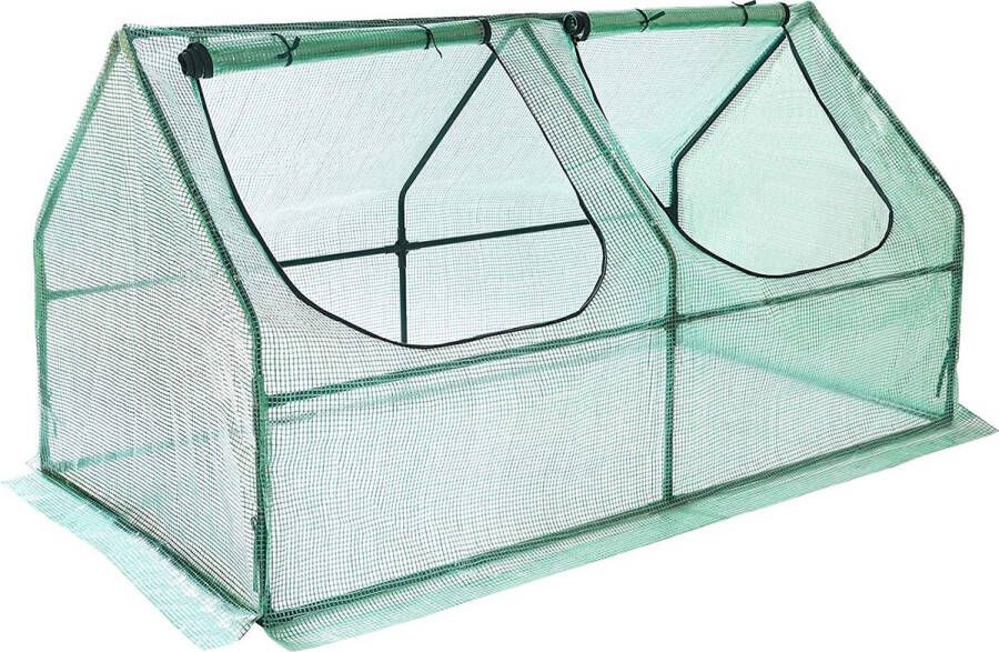 Sens Design Tuinkas kweekkas broeikas voor buiten 180 x 90 x 90
