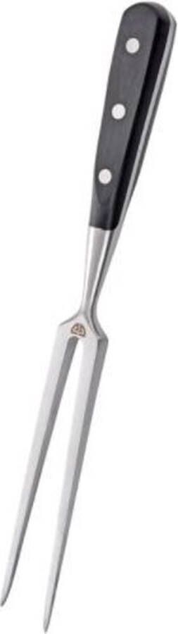 Sens Design Vleesvork Grote tweetandige vork 29 cm RVS