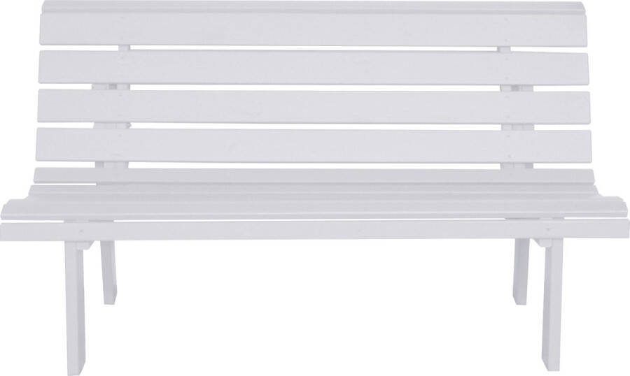 SenS-Line Bella Tuinbank 150cm 2-zits Wit