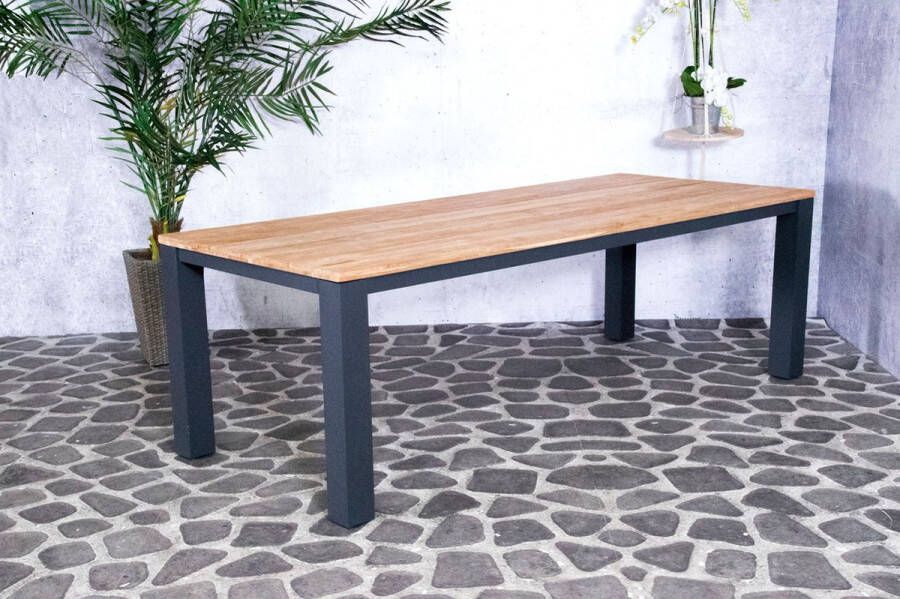 SenS-Line Tuintafel Boston 180 x 90cm teakhout - Foto 2
