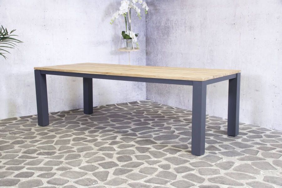 SenS-Line Tuintafel Boston 240 x 100cm teakhout