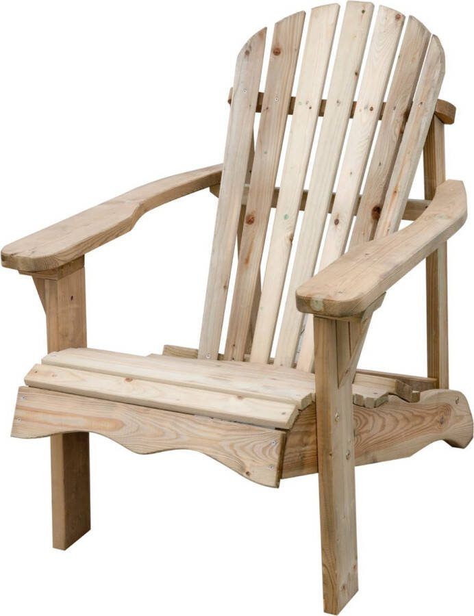 SenS-Line 1-zits Houten tuinbank Comfortline single relax